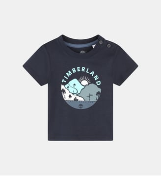 T-shirt manches courtes - Timberland - Nuit