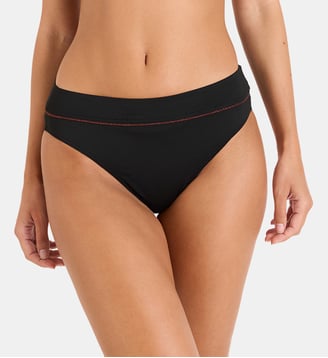 Bas de maillot culotte Karthie - Livia - Noir