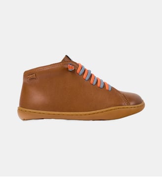 Bottines Peu Cami cuir mixtes - Camper - Marron