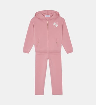 Ensemble de jogging - Blush coton laine capuche Tartine Et Chocolat