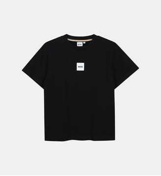 Tee-shirt manches courtes - BOSS Kidswear - Black