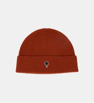 Bonnet laine BEANIE - Faguo - Brique