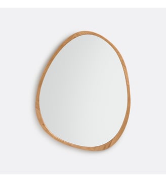 Miroir forme organique 89 x 71 cm La Redoute Interieurs