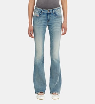 Bootcut Jeans Low Waist 1969 D-Ebbey Diesel