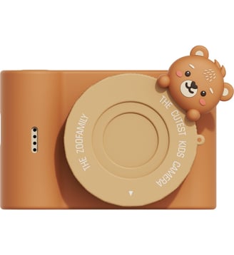 Appareil photo Urban Zoo - The Zoofamily - Marron