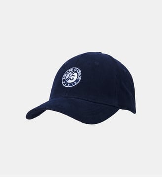 Casquette Velours - Roland-Garros - Marine