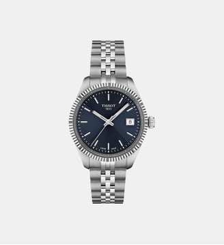 Montre Ballade Bleu foncé T1562101104100 - Tissot - Argenté