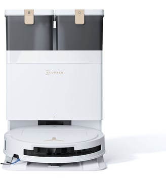 Robot Aspirateur Laveur Deebot T50 Omni Gen3 - Ecovacs - Blanc