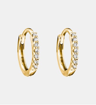 Créoles avec zirconia blanche - Thomas Sabo - Or