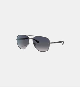 Lunettes de soleil Carré RB3683 - Ray Ban - Ivoire foncé