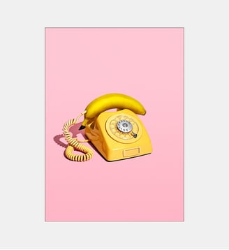 Poster   Banana phone - Supermercat - Poster & Frame - Multicolore