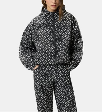 Veste de sport avec logo love birds all-over Pinko