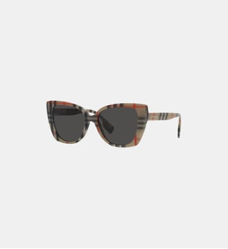 Lunettes de soleil Œil de chat BE4393 Meryl - Burberry - Anthracite