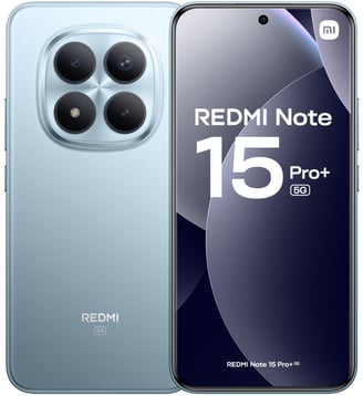 Smartphone Redmi Note 15 Pro+  5G  256Go Bleu Xiaomi