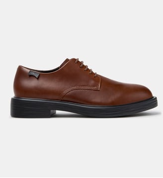 Derbies Dean  Twins - Camper - Marron cafe