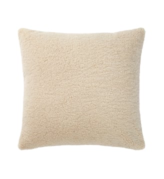 Housse de coussin en fausse fourrure Boss Home