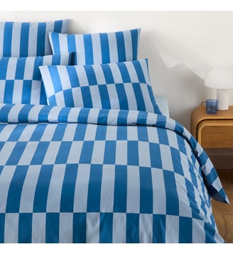 Housse de couette 50% coton recyclé La Redoute Interieurs