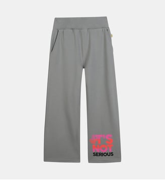 Pantalon en molleton - Billieblush - Pale dove