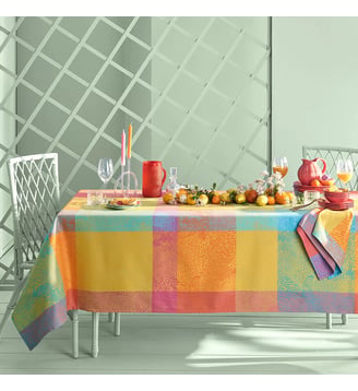 Nappe pur coton - Garnier Thiebaut - Exotique