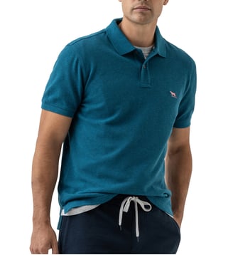 Polo slim en coton manches courtes Gunn Rodd & Gunn