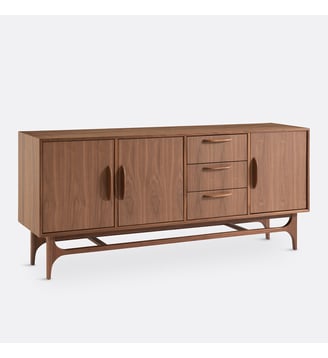 Buffet enfilade plaqué noyer La Redoute Interieurs
