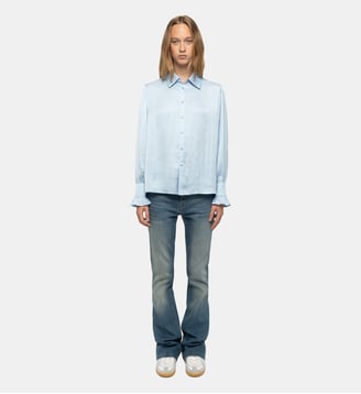 Chemise Thely - Zadig&Voltaire - Bleu oxford