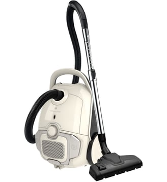Aspirateur avec sac EAT Complete clean - Essentiel B - Blanc