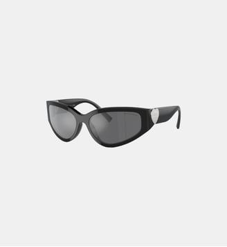 Lunettes de soleil Irrégulier TF4217 - Tiffany & Co - Noir