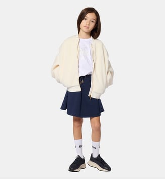 Tee-shirt manches longues - BOSS Kidswear - Blanc