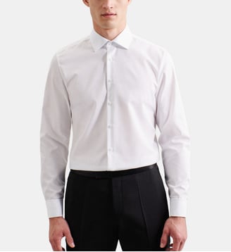Chemise d'affaires 1/1 Slim Col Kent Seidensticker