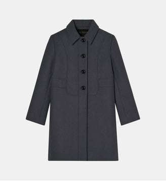 Manteau Madeline - Tara Jarmon - Gris chine
