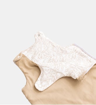 Gigoteuse réversible 4 saisons - Les petites billes - Beige