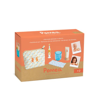 Trousse brosse à dents - Djeco - Multicolore