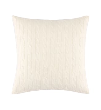 Housse de coussin en cachemire - Ralph Lauren Home - Cream