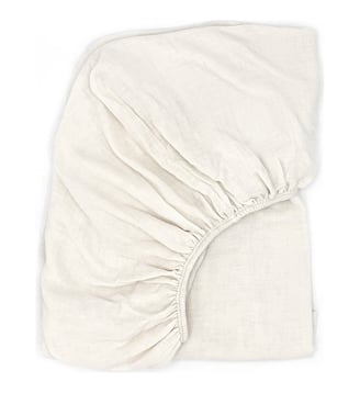 Drap housse - Babyshower - Écru