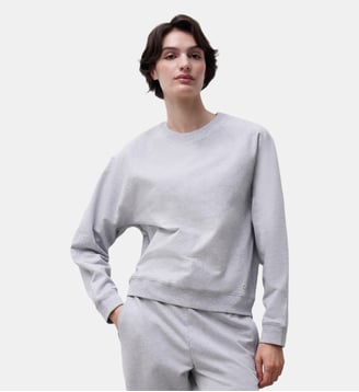Sweat - Chantelle - Mottled ash