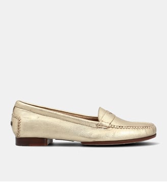 Mocassin chatham - cuir lisse - Fairmount - Multicolore