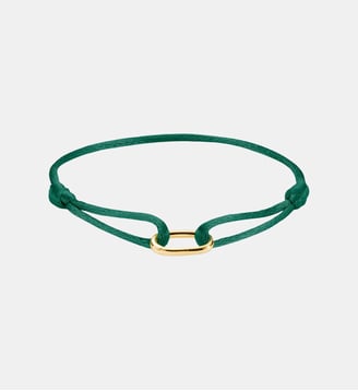 Bracelet textile vert Connect - Thomas Sabo - Vert foncé