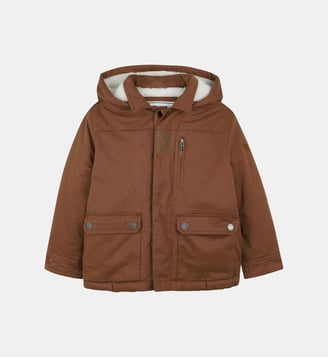 Parka à capuche déperlante Zadig&Voltaire Kids