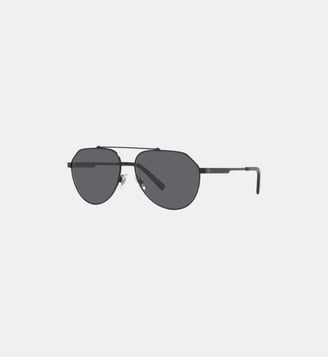 Lunettes de soleil Pilote DG2288 - Dolce & Gabbana - Noir