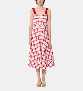 Robe Raquelina - Tara Jarmon - Cerise