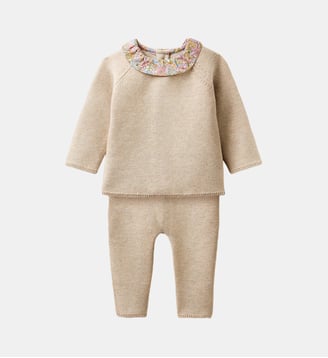 Ensemble tricot  col Liberty Cyrillus