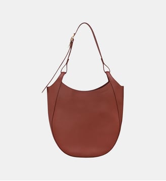 Sac porté épaule L - Le Foulonné - Longchamp - Café