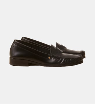 Mocassins 182 cuir glacé Rivecour