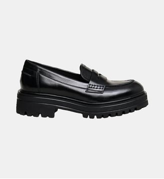 Mocassins Alfi en cuir - Jonak - Noir