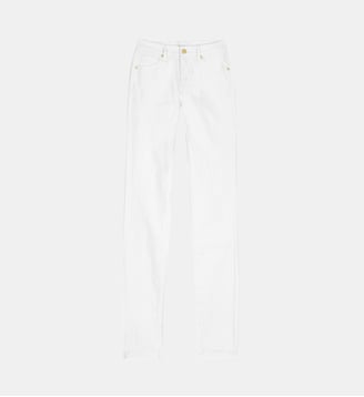 Jean uni MAUDE BL - La Petite Etoile - Blanc