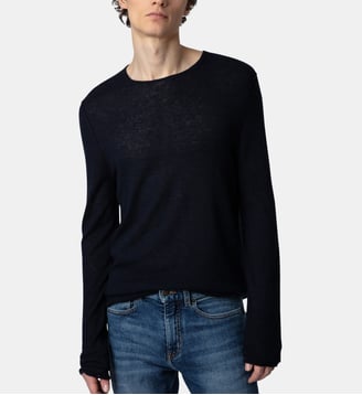 PULL - Zadig&Voltaire - Bleu nuit