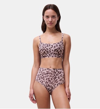 Bralette coques seconde peau - Chantelle - Blurry panther