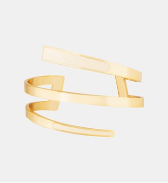 Bracelet Manchette - Bangle Up - Blanc sable et sand white