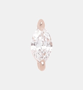 Marquise piercing - Djula - Or rose